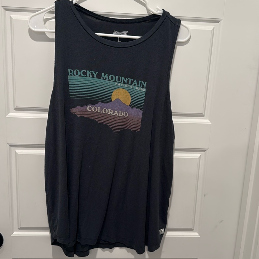 Rocky Mountain CO Tank Top